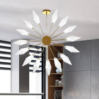 6/9/12 Lights Chandelier Lamp Industrial Sputnik Ceiling Light - Rebooters