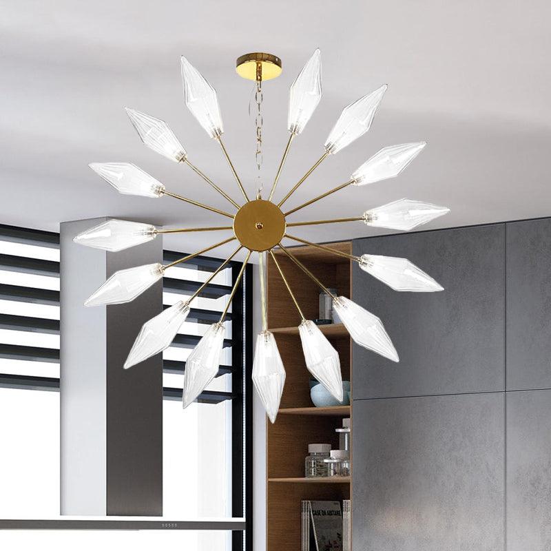 6/9/12 Lights Chandelier Lamp Industrial Sputnik Ceiling Light - Rebooters