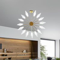 6/9/12 Lights Chandelier Lamp Industrial Sputnik Ceiling Light - Rebooters