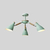 Rotatable Metal Bottle Chandelier 3 Lights Nordic Stylish Light - Rebooters