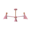 Rotatable Bottle Shape Chandelier Kids Metal Suspension Light - Rebooters