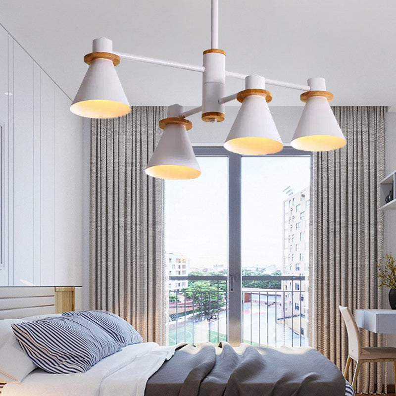Macaron Stylish Conical Pendant Light Chandelier for Kids - Rebooters
