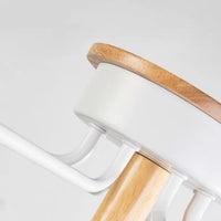 Nordic Modern Ceiling Pendant Light Curved Cone Shade Metal Hanging Light for Restaurant - Rebooters