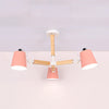 Nordic Style Undertint Chandelier Bucket Shade Light for Kids - Rebooters