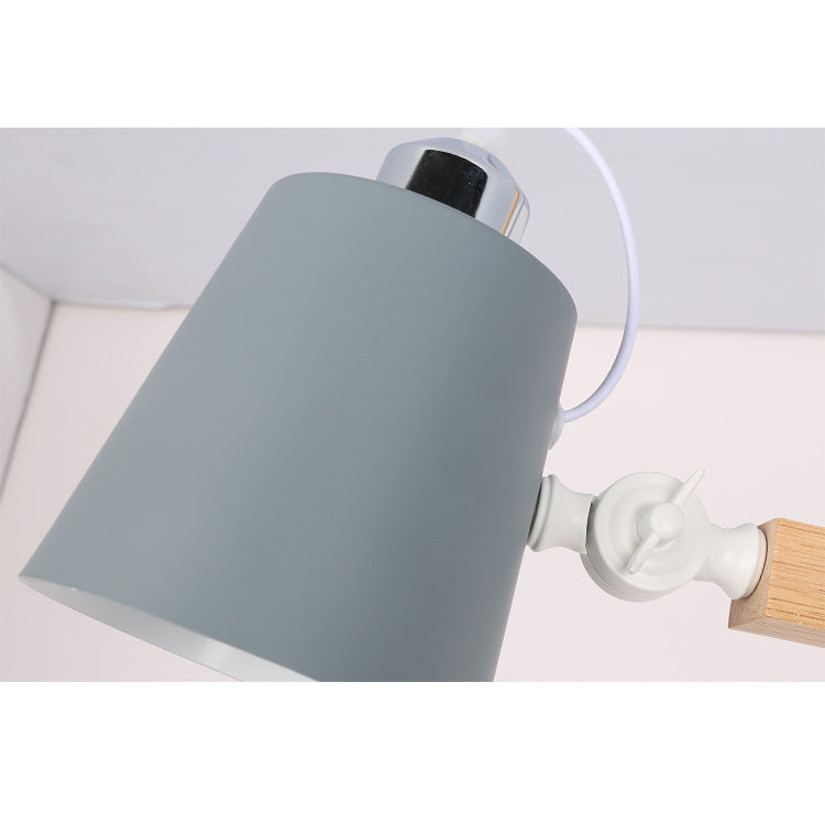 Nordic Style Undertint Chandelier Bucket Shade Light for Kids - Rebooters
