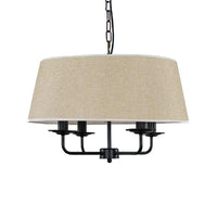 4 Bulbs Candle Chandelier Light Classic White Green Beige Fixture - Rebooters