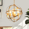 Candle Metal Chandelier Lighting Classic 4/6/8 Lights Gold - Rebooters