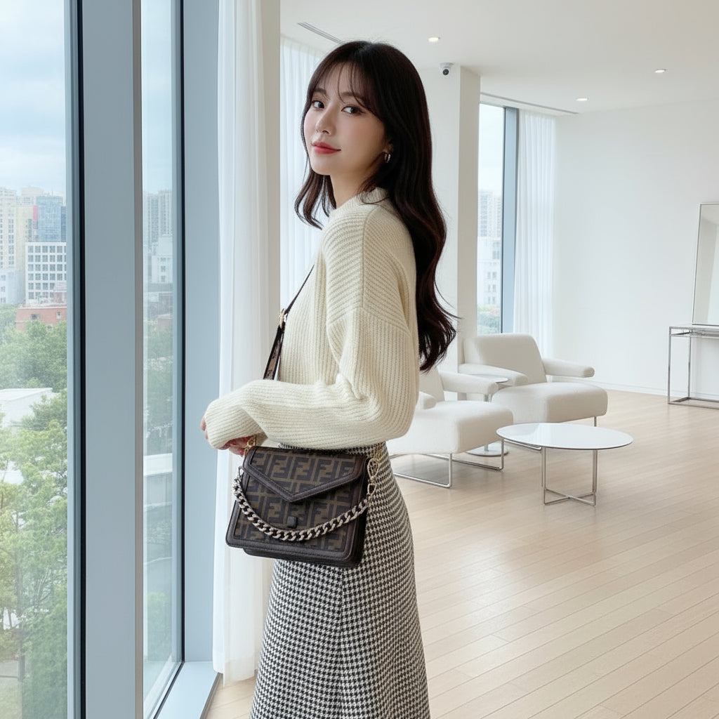 Isabella Eleganza Leather Handbag Rebooters