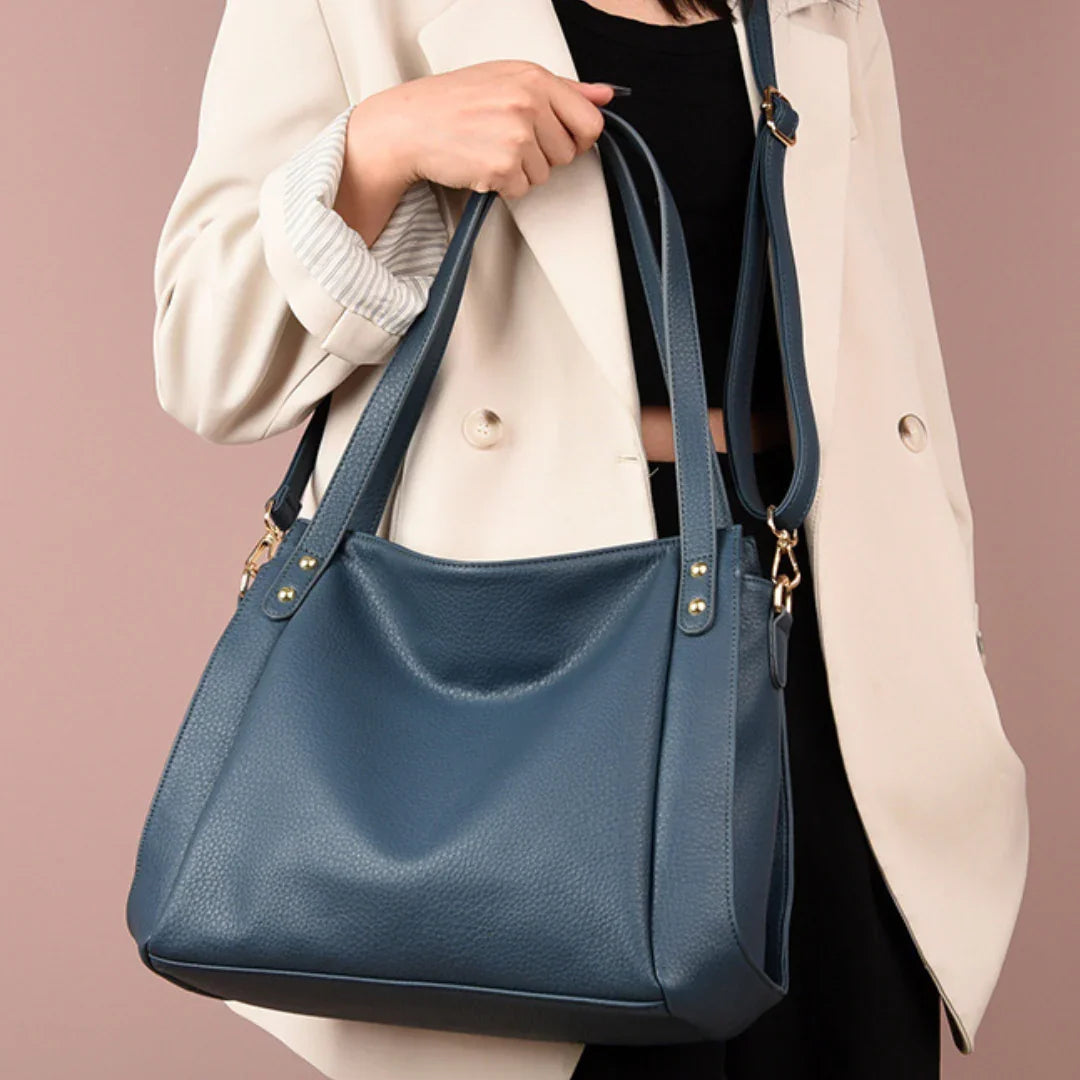Matalia Elegante Luxe Leather Handbag Rebooters