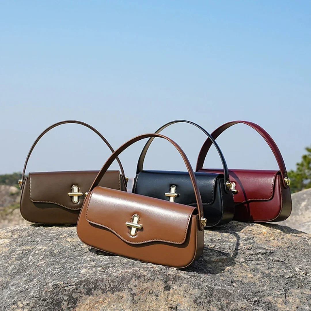 Raffaella Eleganza Genuine Leather Handbag Rebooters