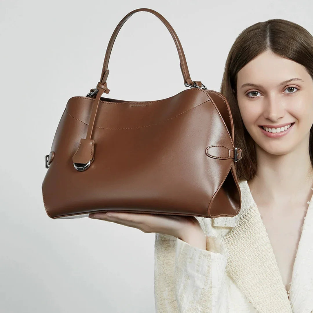 Signora Genevra Genuine Leather Handbag Rebooters