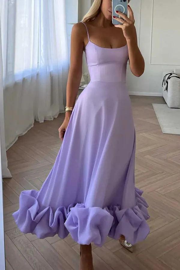 Haisley | Lightweight Flowy Women's Long-Sleeve Summer Dress Rebooters Maxi Women's Dresses