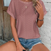 Women's Casual Cotton Short-Sleeve T-Shirt for Everyday Style Rebooters Womens Shirts