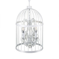 4 Heads Birdcage Chandelier Lighting Vintage Style Lamp - Rebooters
