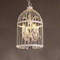 4 Heads Birdcage Chandelier Lighting Vintage Style Lamp - Rebooters