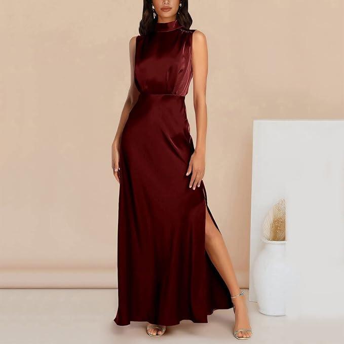 Elegant Women's Maxi Dress for Formal Evening Wear Rebooters Maxi Women's Dresses