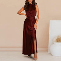 Elegant Women's Maxi Dress for Formal Evening Wear Rebooters Maxi Women's Dresses