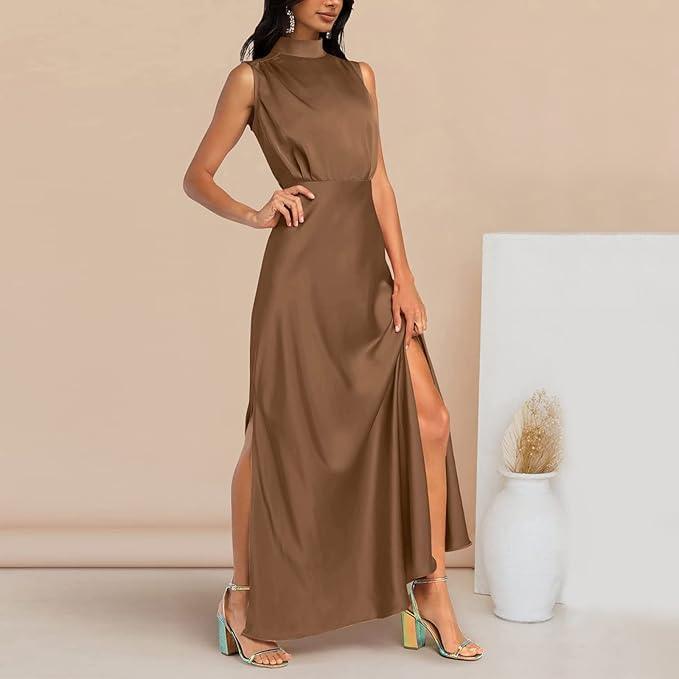 Elegant Women's Maxi Dress for Formal Evening Wear Rebooters Maxi Women's Dresses