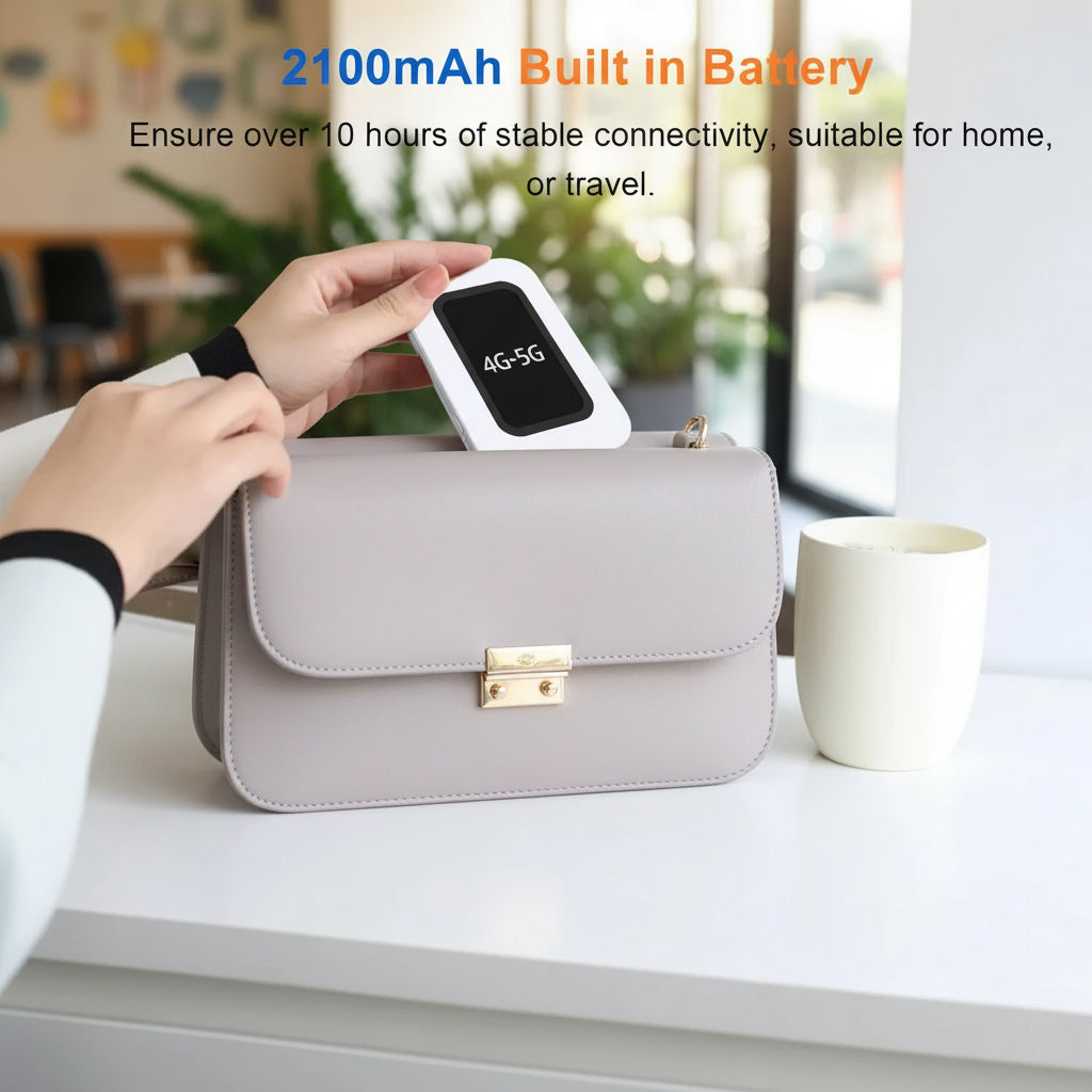 All-Network Portable WiFi Mobile Hotspot Router