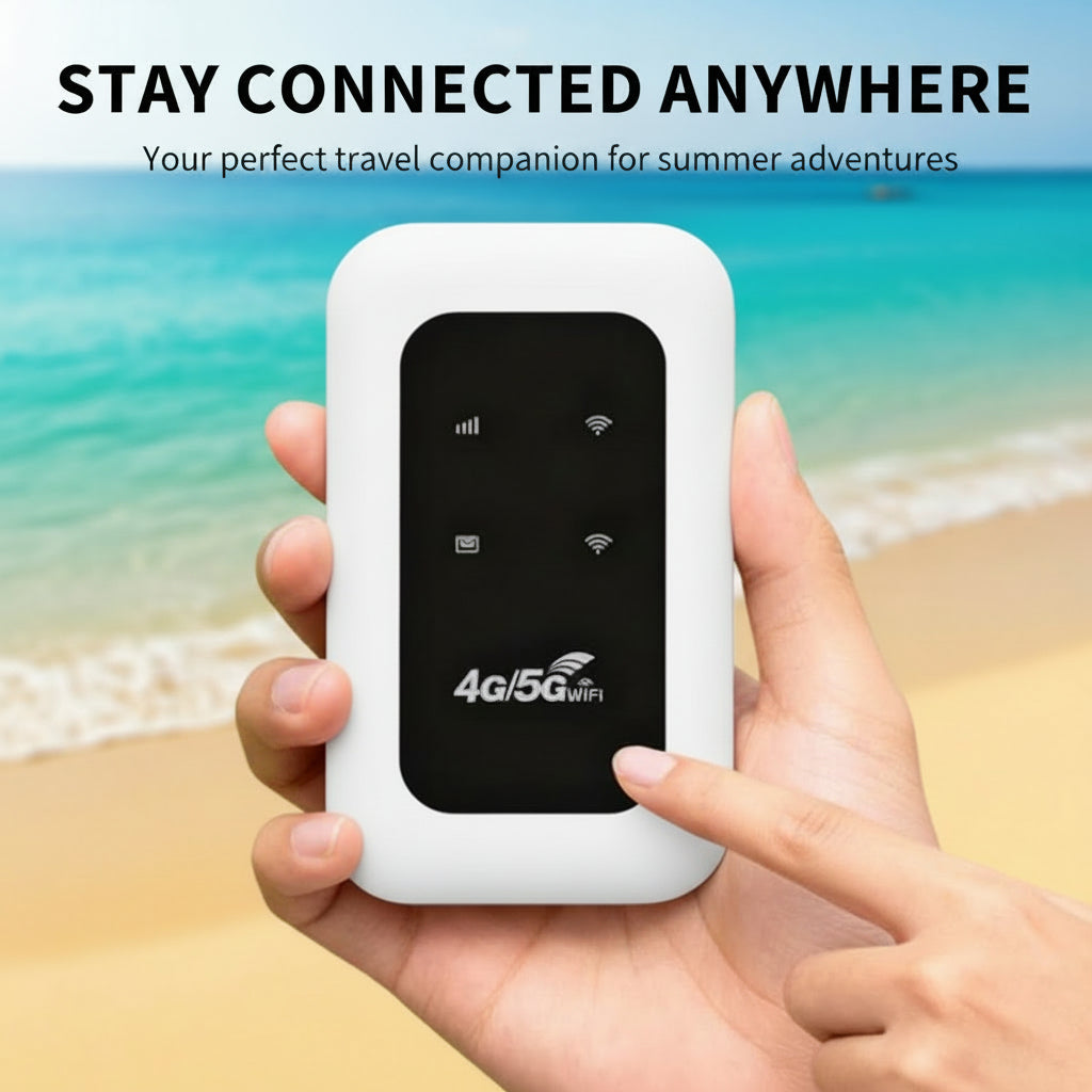 All-Network Portable WiFi Mobile Hotspot Router