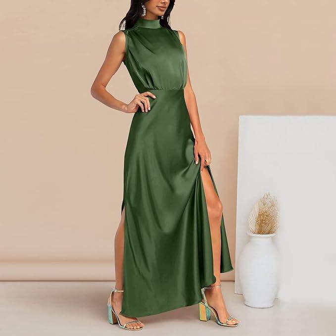 Elegant Women's Maxi Dress for Formal Evening Wear Rebooters Maxi Women's Dresses