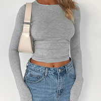 Women's Casual Top With Long Sleeves for Everyday Style Rebooters Womens Shirts