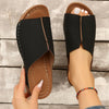 Women's Sandals Summer Casual Peep-toe Slides - Rebooters