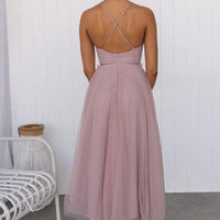 Annalise Women's Maxi Dress with Flowy Design Rebooters Maxi Women's Dresses