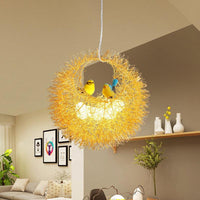 Art Deco 2 Lights Chandelier Light with Metal Shade Gold Neat Ceiling Hung Fixture - Rebooters