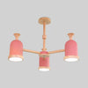 Inverted Goblet Pendant Light Nordic Design Wood Chandelier - Rebooters