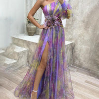 Nicole Women's Long Summer Evening Gown for Formal Events - Rebooters -Women's Dresses