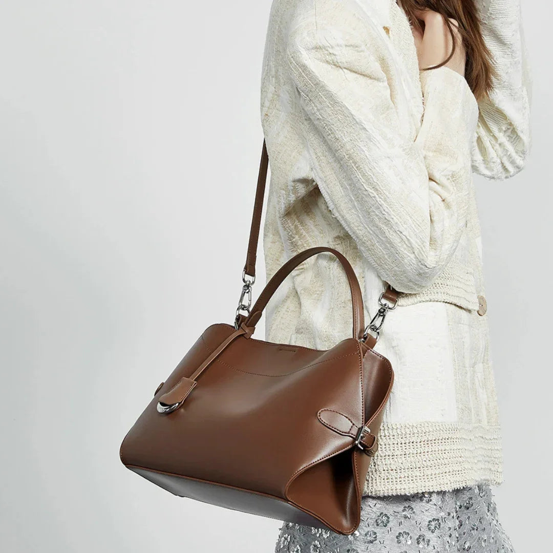 Signora Genevra Genuine Leather Handbag Rebooters