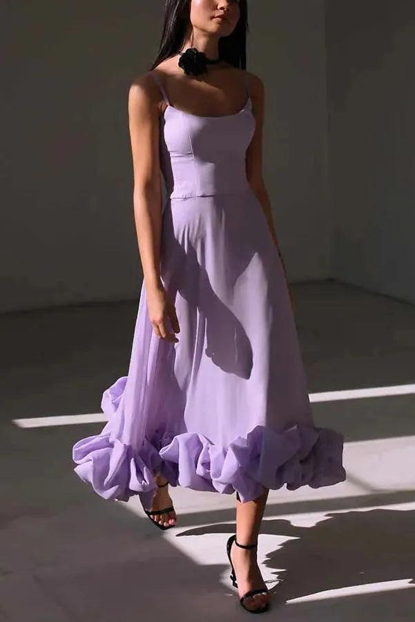 Haisley | Lightweight Flowy Women's Long-Sleeve Summer Dress Rebooters Maxi Women's Dresses
