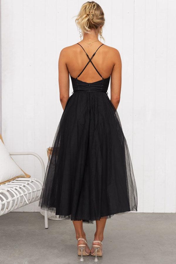 Elegant Laura Women's Maxi Dress - Flowy Sleeveless Design - Rebooters -Women's Dresses