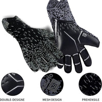 Kids Goalkeeper Gloves – All-Weather Grip, Wrist Support, Breathable Fit