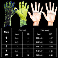 Kids Goalkeeper Gloves – All-Weather Grip, Wrist Support, Breathable Fit