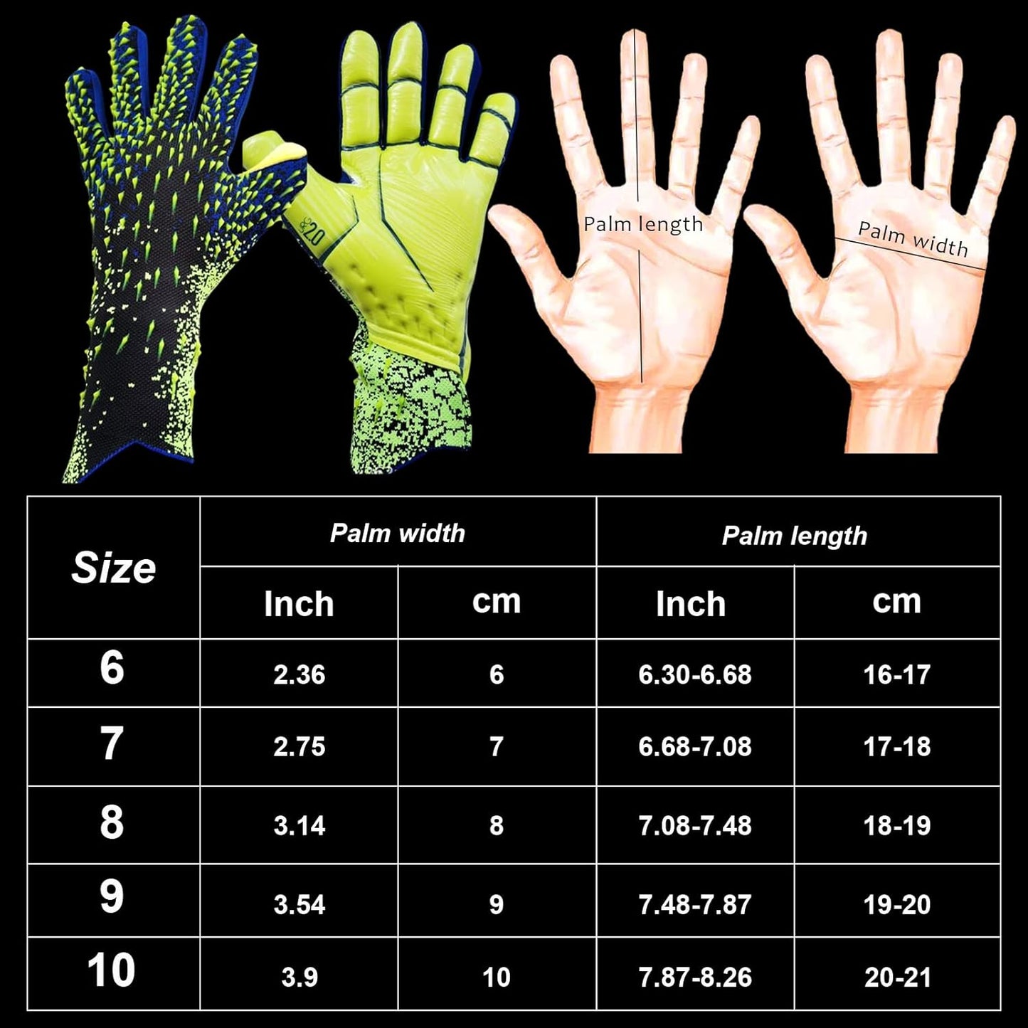 Kids Goalkeeper Gloves – All-Weather Grip, Wrist Support, Breathable Fit