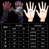 Kids Goalkeeper Gloves – All-Weather Grip, Wrist Support, Breathable Fit