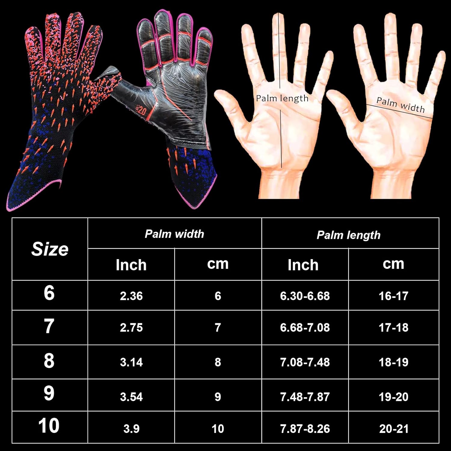 Kids Goalkeeper Gloves – All-Weather Grip, Wrist Support, Breathable Fit