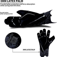 Kids Goalkeeper Gloves – All-Weather Grip, Wrist Support, Breathable Fit