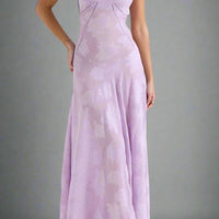 Maya Maxi Dress with Intricate Floral Embroidery and Flowing Silhouette for Elegant Style - Rebooters -Women's Dresses