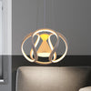 Waving Dining Room Hanging Lighting Acrylic LED Modernism - Rebooters