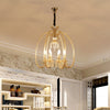 6/8 Heads Hanging Chandelier Antique Living Room Pendant - Rebooters