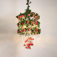 3 Heads Chandelier Pendant Light Farmhouse Black Iron Lamp - Rebooters