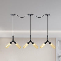 6/10/14 Bulbs Multi Ceiling Light Industrial Restaurant Lamp - Rebooters