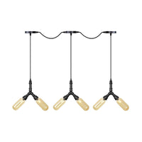 6/10/14 Bulbs Multi Ceiling Light Industrial Restaurant Lamp - Rebooters