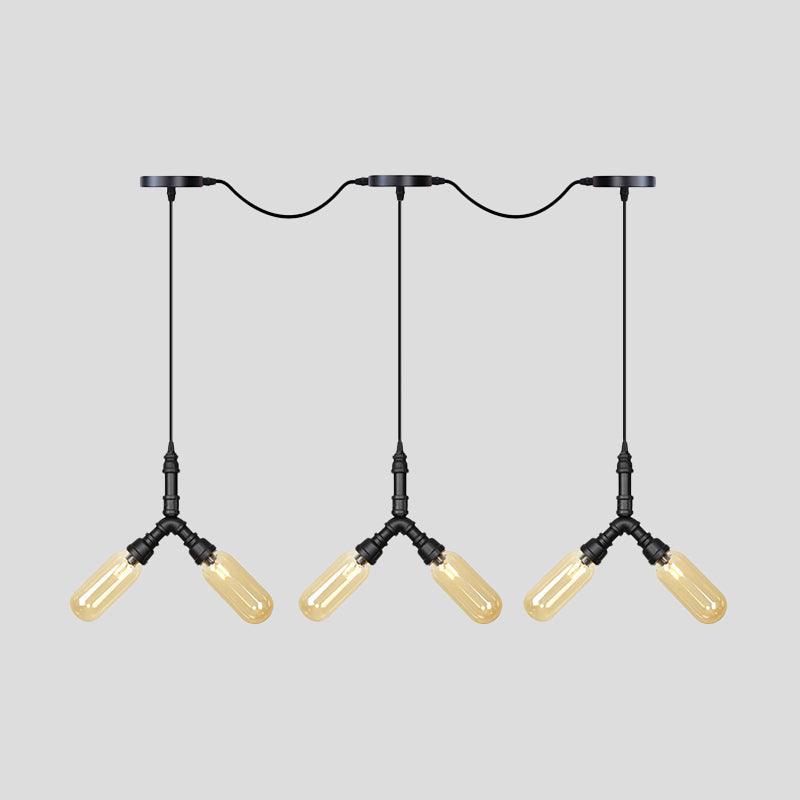 6/10/14 Bulbs Multi Ceiling Light Industrial Restaurant Lamp - Rebooters