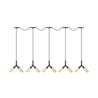 6/10/14 Bulbs Multi Ceiling Light Industrial Restaurant Lamp - Rebooters