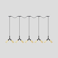 6/10/14 Bulbs Multi Ceiling Light Industrial Restaurant Lamp - Rebooters