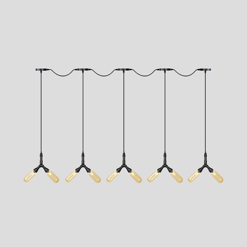 6/10/14 Bulbs Multi Ceiling Light Industrial Restaurant Lamp - Rebooters